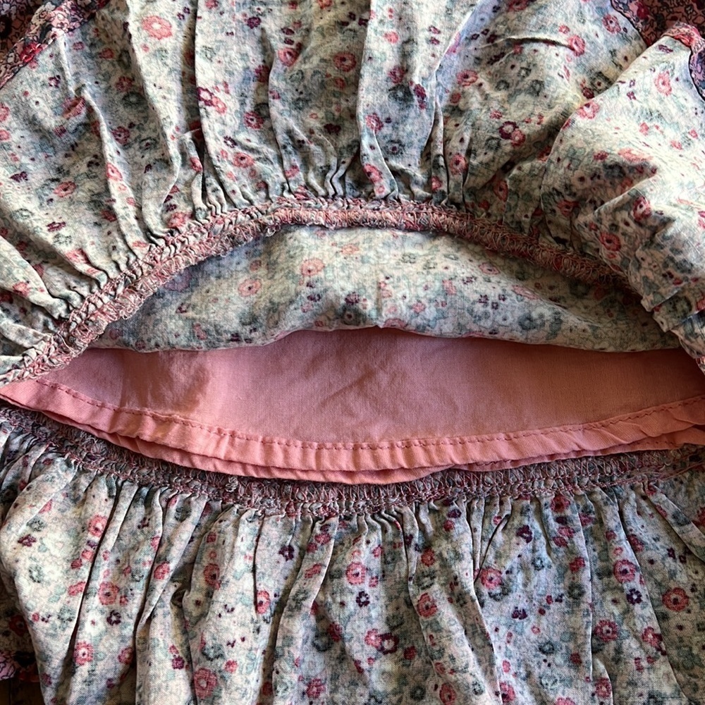 Wheat Josephine blush floral dress nwt - Picture 3 of 6